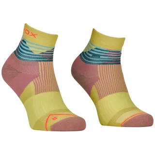 Ortovox All Mountain Quarter Socken 2 Gelb 35-38