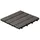 WPC Bavaro anthrazit 30 x 30 x 2,2 cm 9 St.