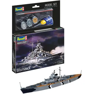 REVELL Model Set Bismarck 1:1200