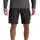 Ii Kurze Hose Schwarz/Grau 46