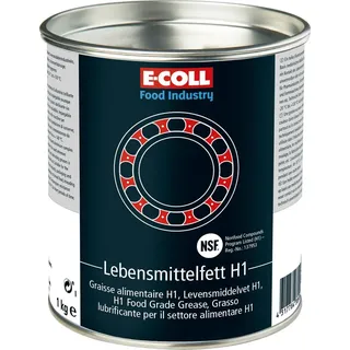 E-COLL Lebensmittelfett, NSF H1 1kg Dose