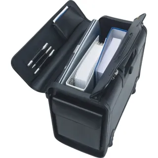 Alassio Silvana 2-Rollen Cabin 39,5 cm / 32 l schwarz