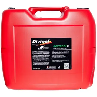 Divinol Sägekettenoel 20 Liter Kettenoel Ketten-Haftöl 84150 Sägekettenöl Öl