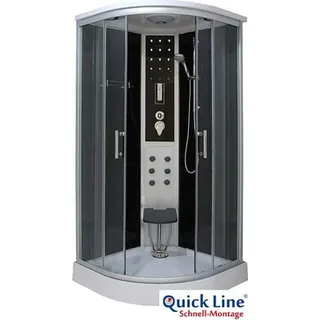 SANOTECHNIK Komplettduschkabine COMFORT