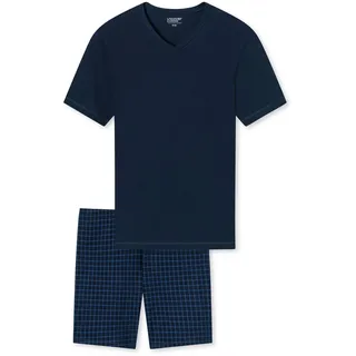 SCHIESSER Shorty Basic Blau 54