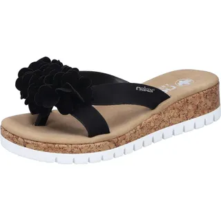 Rieker Damen sandalen für Damen, schwarz