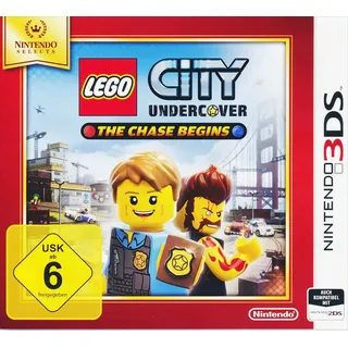 nintendo co., ltd. Lego City Undercover: The Chase Begins (USK) (3DS)