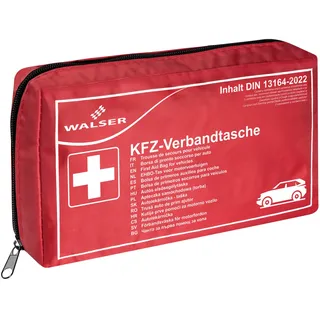 Walser KFZ Verbandstasche DIN 13164:2022