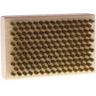 nzero Brush Brass 12x8cm Bürste-Braun-One Size