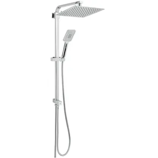 NOVASERVIS Duschsets - Brauseset, 2 Strahlen, ohne Armatur, verchromt SET033,0