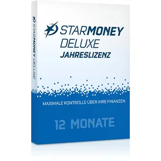 StarMoney 14 Deluxe  Jahreslizenz 3 PC 👍 inkl.  kostenlose Premiumsupport