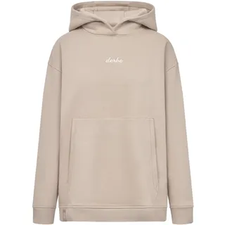 DERBE Hoodie in Beige | L