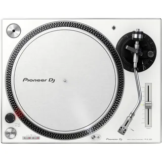 Pioneer DJ PLX-500-W Plattenspieler, Weiß
