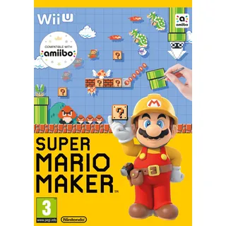 Nintendo Super Mario Maker Artbook (Deleted Title) /Wii-U