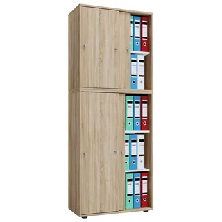 P & B Lona Aktenschrank 0,00 x 0,00 x 0,00 Braun