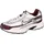 Damen White / Sail / Burgundy Crush 40,5