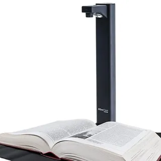 IRIScan Desk Pro Dokumentenscanner LED,Buchscanner 24MP Kamera -v7Bus: a3 scanner 60PPM Free ReadirisPDF OCR-Editor,600Dpi Dokumentenkamera Visualizer,AI-Flachlegung-Auto-Scan-Finger-Verstecken WinMac