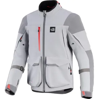Alpinestars Maxdura Drystar XF Textiljacke Hellgrau/Grau L
