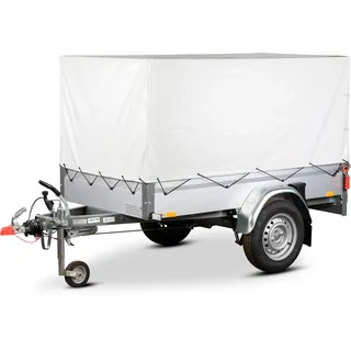 Stema PKW-Anhänger 'Basic Plus 1000' gebremst 1000 kg mit Hochspriegel