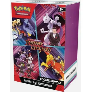 Pokémon Karmesin & Purpur - Ewige Rivalen 6 Boosterpacks 