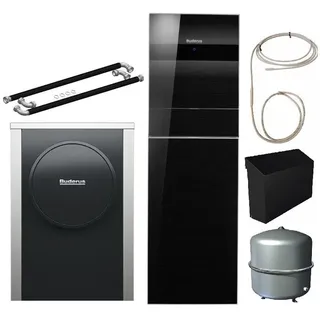 Buderus WLW196i.2-4 AR TP120 S+ Wärmepumpen-Paket 6 kW