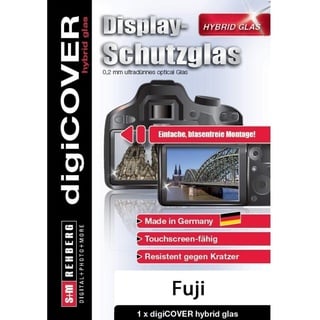 digiCover Hybrid Glas für Fujifilm X-Pro 3