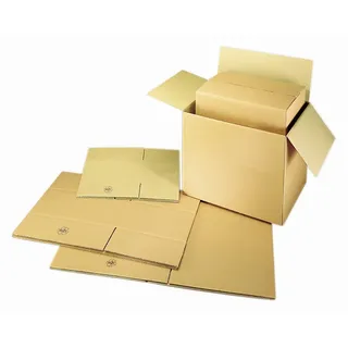 Neutralware Faltkarton 50x37x31cm 12kg Wellpappe braun