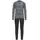 Eco Baselayer-hose Schwarz/Grau Melange 140