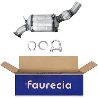 Hella Ruß-/Partikelfilter, Abgasanlage Easy2Fit PARTNERED with Faurecia