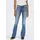 Bootcut-Jeans Bootcut-Jeans bootcut fit modisch Denim Baumwollmischung blau M 38