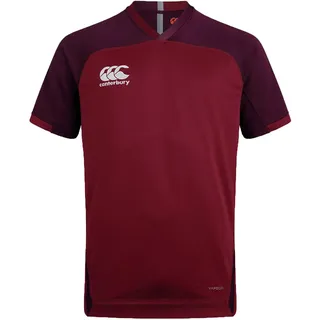 Canterbury Herren Vapodri Evader Hooped Rugby Jersey | Vapodri Technology | Pro Athletic Fit | Durable Technisches Rugby-Trikot