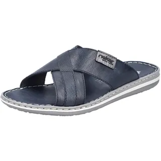 Rieker Pantolette Blau 45