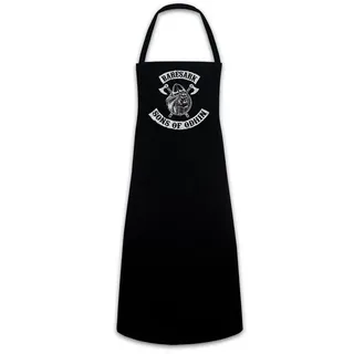 Urban Backwoods Kochschürze Baresark III Grillschürze Wikinger Vikings Berserker Thor Odhin schwarz