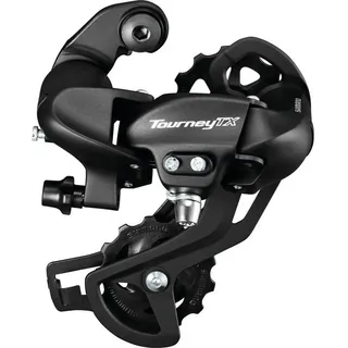 Shimano Schaltwerk Tourney TX RD-TX800 7/8-fach, schwarz