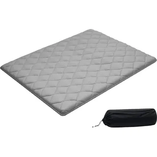 Vevor japanische Futon-Matratze (2032 x 1524 x 63,5 mm), faltbare Tatami (Queen Size), Bodenmatratze mit Aufbewahrungstasche & Befestigungsmaterial, 9-lagige Schlafmatte für Meditation Yoga,