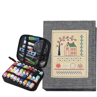 Generisch Diy Stickbuch, 14x10cm 143-Stiche Stickmuster Anleitungs Set, Mit Nähzeug, Stickstich Buch, Stickbuch Für Anfänger Und Stickbegeisterte