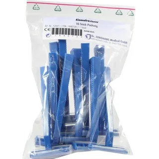 Dr. Junghans Einmalrasierer einschneidig