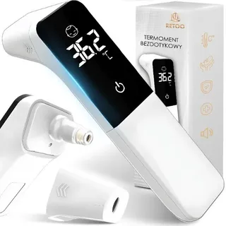 Fieberthermometer Stirnthermometer Digitales Infrarot CD Retoo
