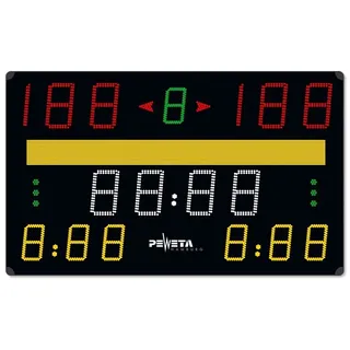 Peweta Spielergebnis-Anzeigetafel 24.676.322