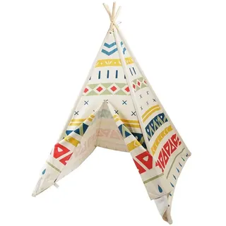 Eurekakids Tribales Tipi-zelt - Multicolor - One Size
