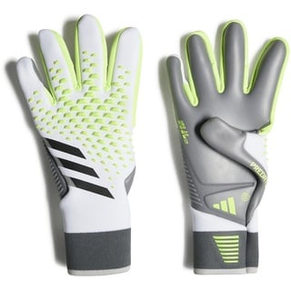 Adidas Unisex Goalkeeper Gloves (W/O Fingersave) Pred Gl Pro, Bright Royal/Lucid Lemon/White, IA0862, 10