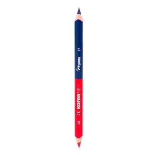 Kores® JUMBO TWIN Silbenstift mehrfarbig, 1 St.