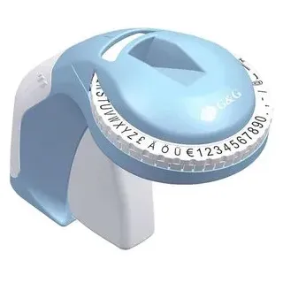 G&G Prägegerät GG-B90, Prägebandbreite: 9 mm