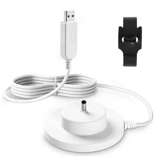 Adiwo 9V USB Ladekabel Ladegerät für Toniebox, Ladestation für Tonie Box, Ladestation Ladegerät für Tonie Box, die für Toniebox Ladekabel Original Ersetzen, 1.8M