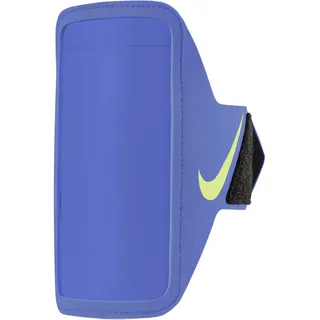Nike Lean Plus Smartphone Laufarmband 544 - sapphire/black/lt liquid lime
