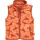 Fleeceweste Orange 128