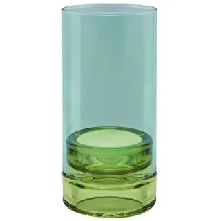 REMEMBER Windlicht Lys Glas Mehrfarbig