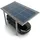 Solarcarport 80 495 272 6 cm Winterweiß 64 kg/m2