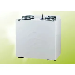 Blauberg Ventilatoren Komfort EC SB 160 - Steuerung S14 - zentrale Wohnraumlüftung - 8021633