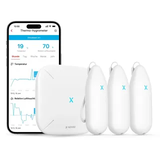 X-Sense SBS50 Weiß 500